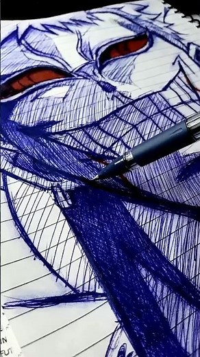 Quick Sketch of Donquixote Doflamingo #doflamingo #onepiece #quicksketch #anime