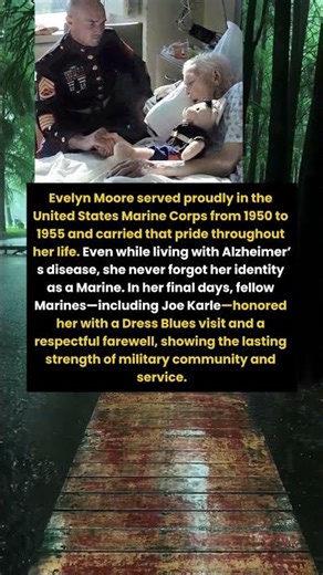 “Sgt. Mom”: A Marine Honored in Her Final Moments