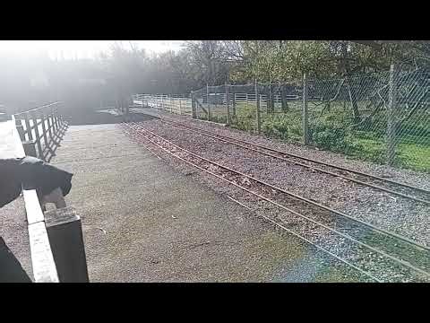 Miniature diesel locomotive #trains #locomotive