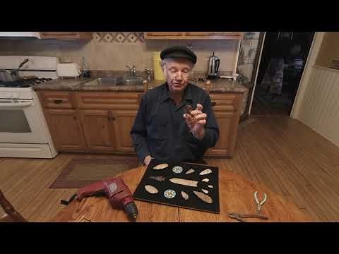 How to Mount Your Collection in a Shadowbox | Ozzie's Arrowhead Collection