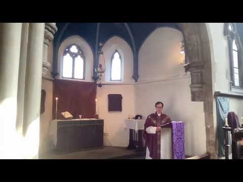 St Gabriel Pimlico 9.30 am Mass Saturday 28th March 2026