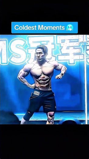 The Most Insane "Alien Back" Flex 🥶 | Coldest Moments #bodybuilding #alienback #coldestmoments