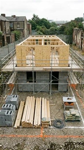 🏗️ Watch as a man builds a House Construction | Extreme Timelapse