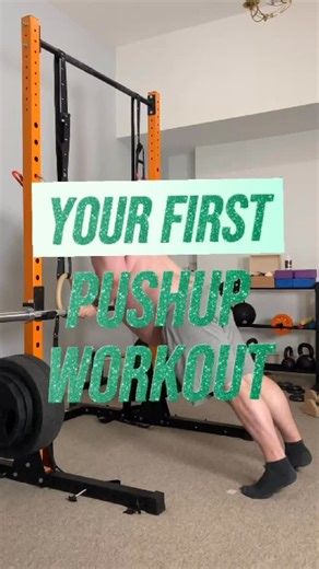 Cali Hoss on Instagram: "This should be your first push-up workout if you can’t do proper push-ups — or can only manage one or two. To build strength, you need volume. Do 2 sets of each exercise, aiming for 4–8 clean reps. Once you can hit 8 reps with perfect form, increase the difficulty. You can do this workout two times per week. These are the exercises: 1. Negatives 2. Knee push-ups 3. Explosive knee push-ups 4. Incline push-ups 5. Explosive incline push-ups 6. Wide and narrow incline push-u