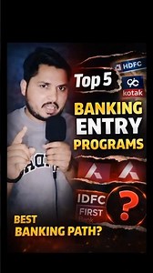 Top 5 Banking Entry Programs 2026