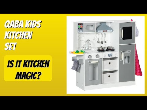 REVIEW (2025): Qaba Kids Kitchen Set. Features
