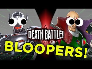 Ultron VS Sigma Bloopers!