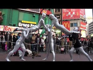 カリフォルニア小町 『路上パフォーマンス』