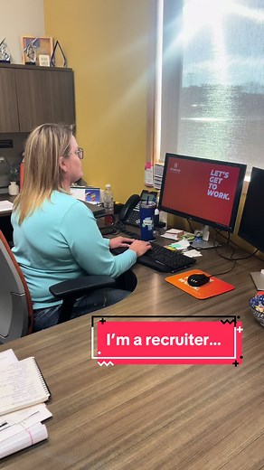 We’re Spherion recruiters and let’s get to work! #spherionstaffing #fyp #letsgettowork #recruiterlife #recruitersoftiktok #recruitertok