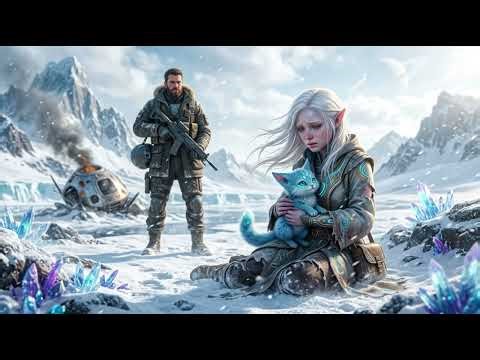 He Found the Alien Girl Half-Frozen in the Snow—What Happened Next Shocked Him