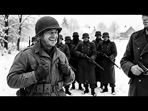Il a Sourit Face à 90 Soldats Allemands — L’Instant Où Tout a Basculé (1945)