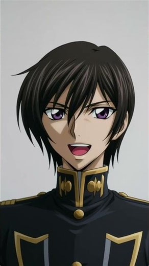 lelouch vi Britannia from code Geass