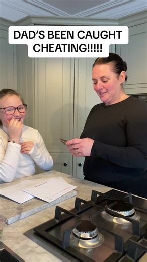 Family Drama: Dad Caught Cheating!
