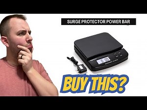 Amazon Basics Digital Postal Table Top Scale Review & Showcase | Amazon Basics Finds