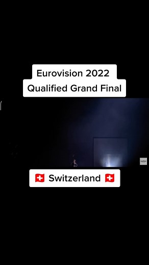 First semi final : Switzerland #eurovision #switzerland #esc2022 #grandfinal #turin #fy