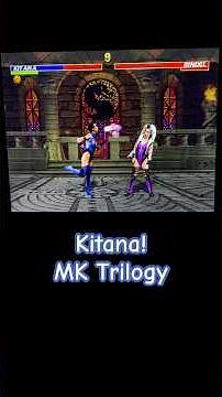 Kitana in Mortal Kombat Trilogy Komplete, ALL FINISHERS! #mortalkombat #retrogaming