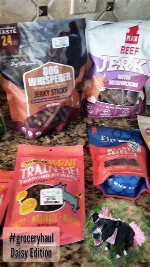 #groceryhaul Daisy Edition
