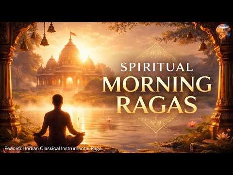 Spiritual Morning Ragas | Peaceful Indian Classical Instrumental Music | Morning Calm and Peace