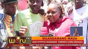 Mmekuja sana. Kama ni hivi Wacha Kawira Mwangaza abaki kuwa Governor wa Meru County. | Meru Daily News