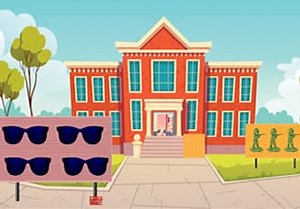 Security Guard CCTV Room Escape - Escape Fan