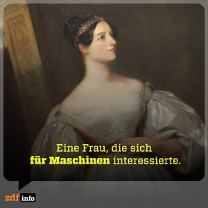 4.9K views · 123 reactions | Im August 1843 veröffentlichte Ada Lovelace das erste Computerprogramm. Rund 140 Jahre später sorgte der Heimcomputer Commodore Amiga für Aufsehen: https://ly.zdf.de/9UL/ | ZDFinfo | Facebook