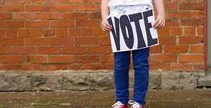 How to Talk to Kids About the Upcoming Election & Why It's Important