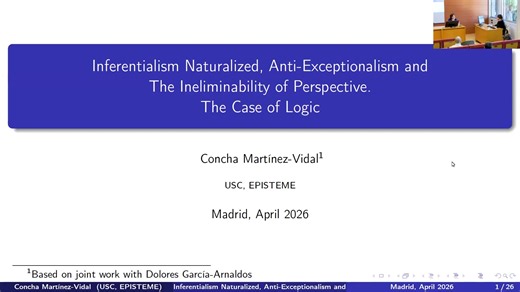 Inferentialism Naturalized, Anti-Exceptionalism and The Ineliminability of Perspective. The Case of Logic