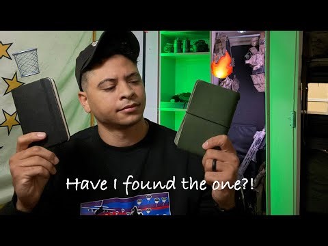 My New EDC Notebook!!