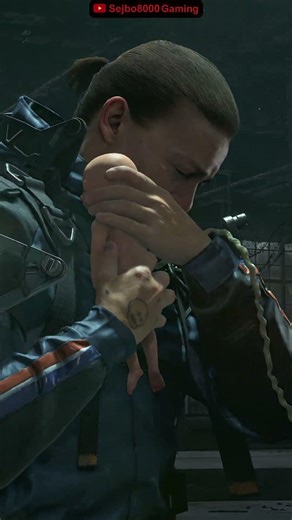 IT'S A BB MIRACLE! #shorts #deathstranding #deathstrandingwalkthrough