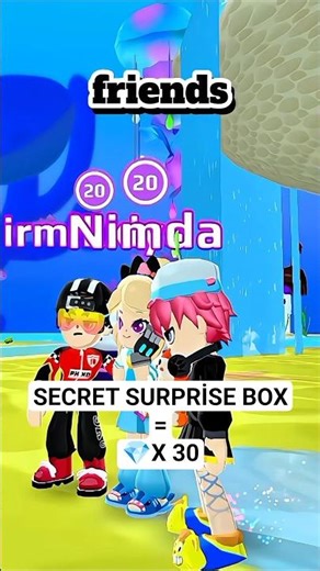 FRİENDS / PK XD / 🌟 #pkxdshorts