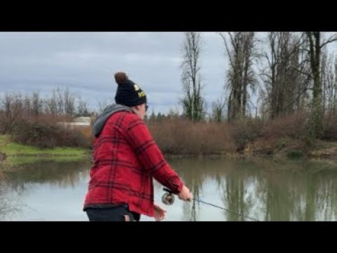 🚨Targeting Brooder Trout With a Blue Fox and Naming Them After Subscribers🚨