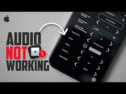How to fix Roblox Audio Not Working on iPhone | Fix Roblox Sound Not Working, No Sound & Audio Bug
