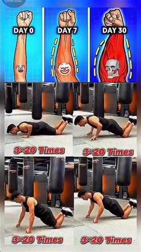 Easy Arm Workout for Beginners 💪 #armsworkout #fitness #motivation #shorts