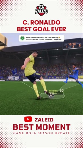 BEST GOAL🔥C. RONALDO !!