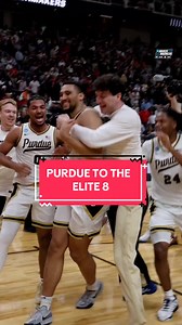 Purdue Advances to Elite 8 in Thrilling Finish