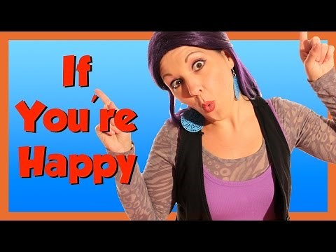 If You're Happy and You Know It - Song with Lyrics for Children on Tea Time with Tayla