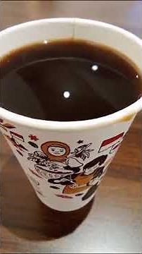 Americano Coffee Kopi Kenangan: A Blend of Simplicity and Flavor