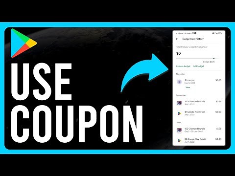 How To Use Google Play Coupon (How Can You Use Your Google Play Coupon)
