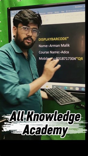 MS Word me QR Code kaise banaye | Generate QR Code in MS Word (Step by Step Hindi)