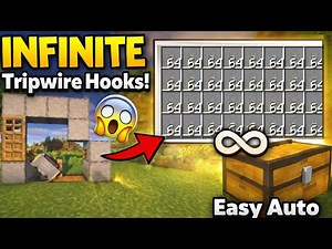 INFINITE Tripwire Hooks! 😱 Easy Auto Duper (Java 21 Required)
