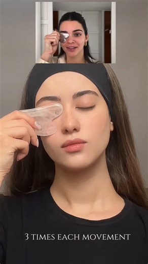 Nazli on Instagram: "Kendall jenner’s routine ✨"