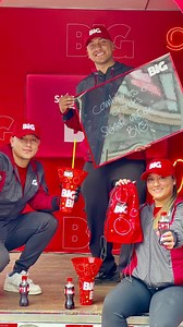 Hoy le preguntamos a las personas qué tan BIG les pareció el nuevo sabor… y esto nos dijeron. ¡Cambiar es de grandes!🥤❤️ | Big Cola