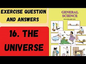 6th science chapter 16 The universe question and answers| text book exercise solved | #6thscience