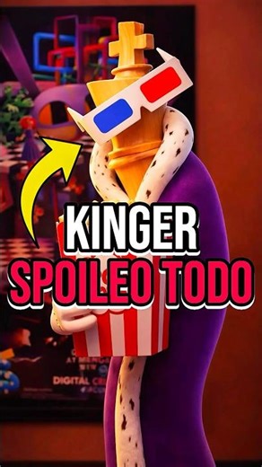 Kinger spoiled the entire Digital Circus movie! #theamazingdigitalcircus #digitalcircus