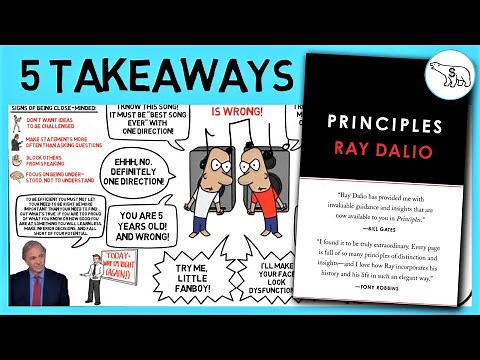 PRINCIPLES: LIFE AND WORK (BY RAY DALIO)