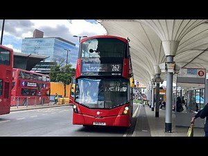 FRV. Tower Transit Route 262 Stratford - Gallions Reach Shopping Park. WH31120 (SK19 FCY) Streetdeck