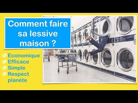 Comment réaliser sa lessive maison : facile, naturel, économique ?
