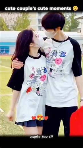 cute couple's cute moments 🤗😍#shorts #couple