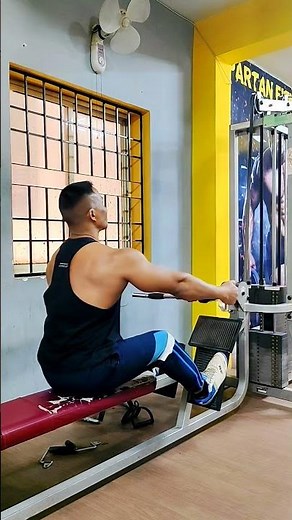 How to do seated wide grip cable Row||wide grip back workout