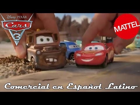 Cars 3 - Diecats by Mattel (Latin American Spanish) HD